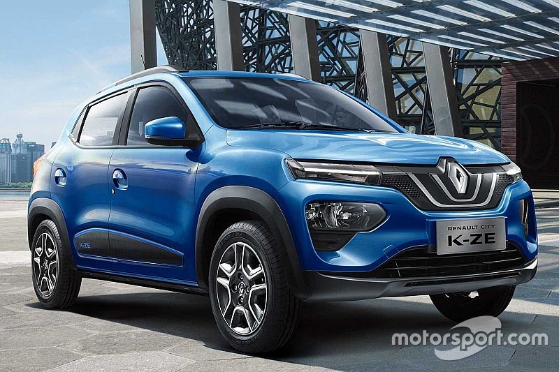Renault представила бюджетний електрокросовер City K-ZE
