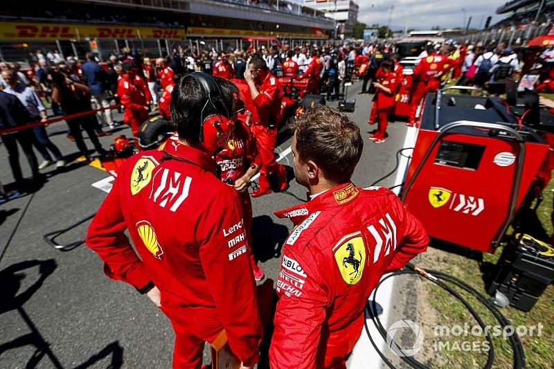 Sebastian Vettel, Ferrari