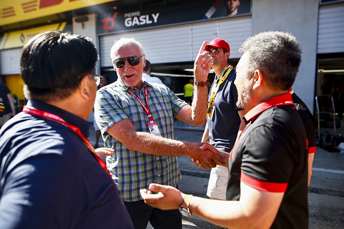 Marko: "Mateschitz, Avusturya GP'de F1'den çekilmeyi düşünmedi"