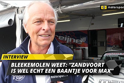 Bleekemolen: “Zandvoort is echt een baantje voor Max”