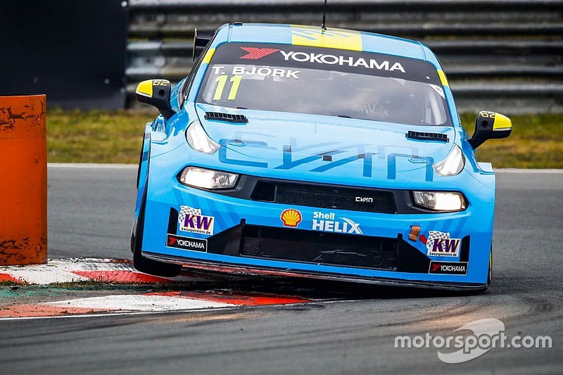Bjork gana la última en Zandvoort y Guerrieri en 8°
