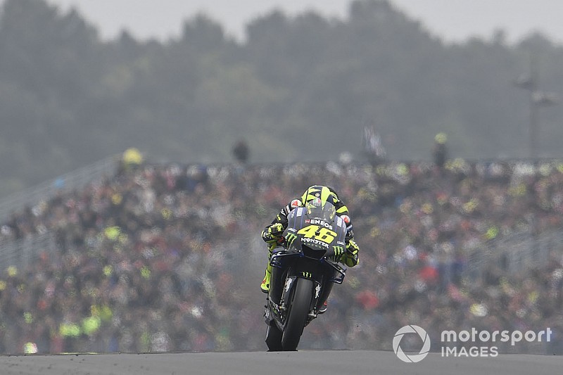 Rossi wini hamulce