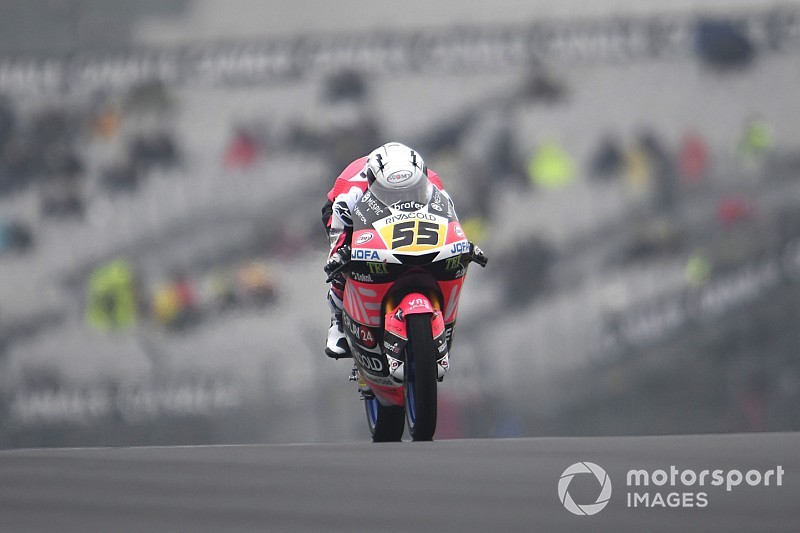 Red Bull Ring Moto3: Fenati kazandı, Deniz 17. oldu