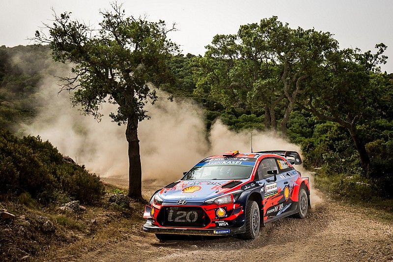 Dani Sordo, Carlos del Barrio, Hyundai Motorsport Hyundai i20 Coupe WRC