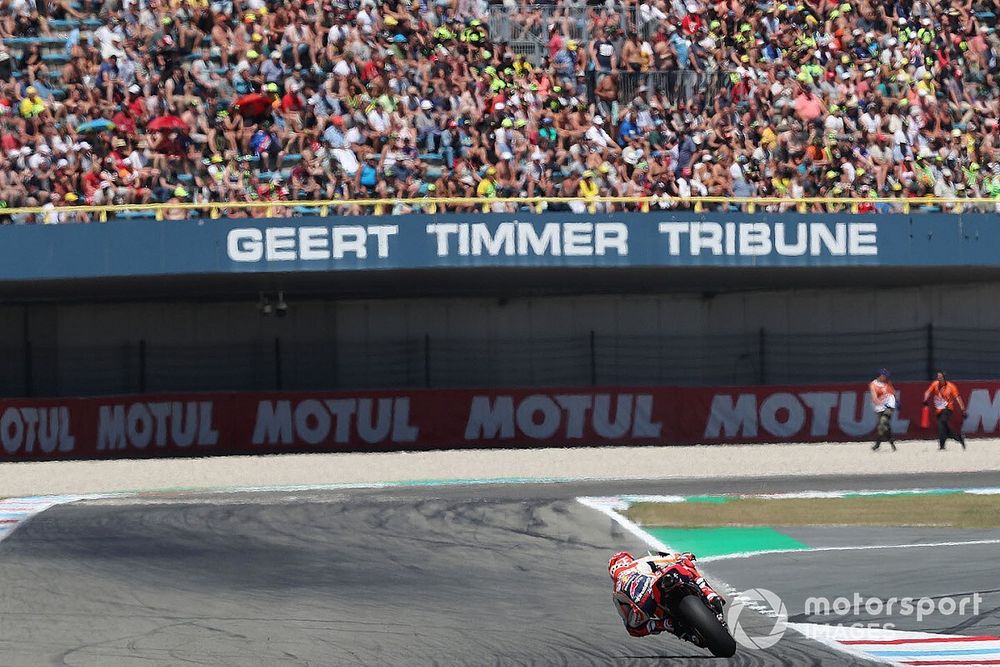TT Assen hoogstwaarschijnlijk 'met veel minder publiek'