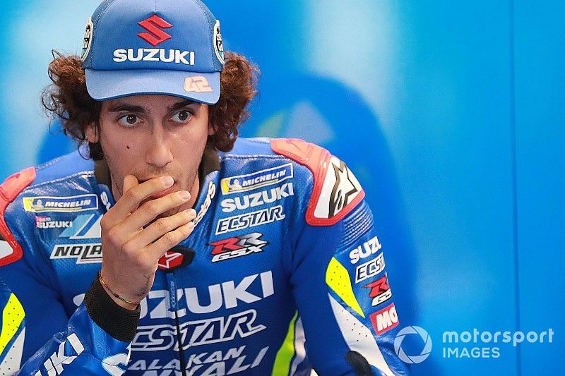 Rins kesal gagal finis lagi