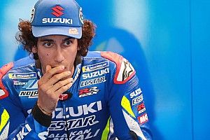 Rins e una caduta pesante: "Credo che avrei potuto lottare con Vinales per la vittoria"