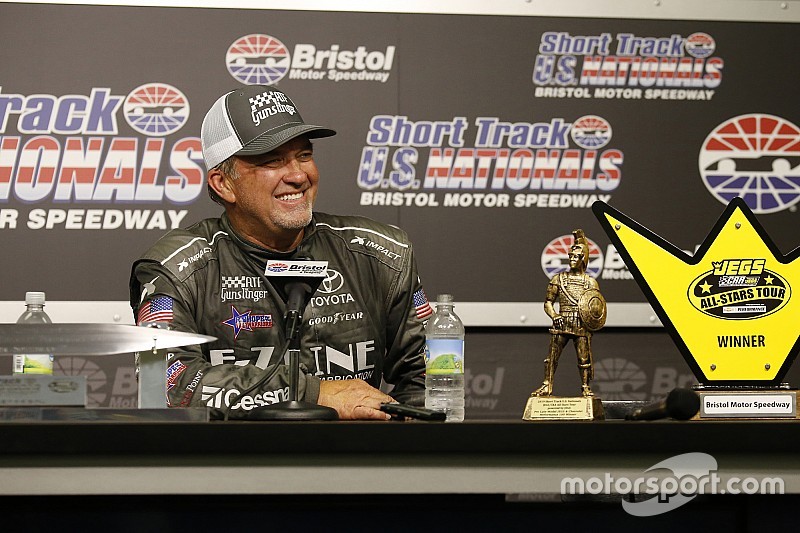 NASCAR's Mike Skinner takes Short Track U.S. Nationals win