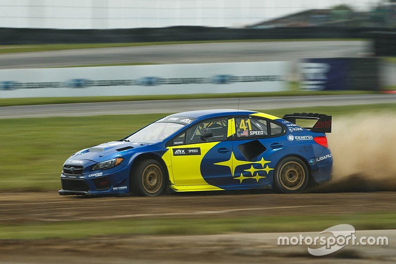Speed wygrał w Subaru