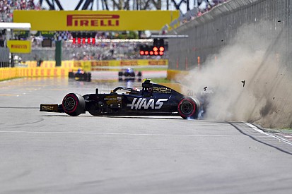 VÍDEO: Batida forte de Magnussen interrompe treino de classificação do GP do Canadá