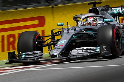 Hamilton "pas déçu", Wolff "très inquiet" côté moteur