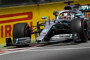 Hamilton "pas déçu", Wolff "très inquiet" côté moteur