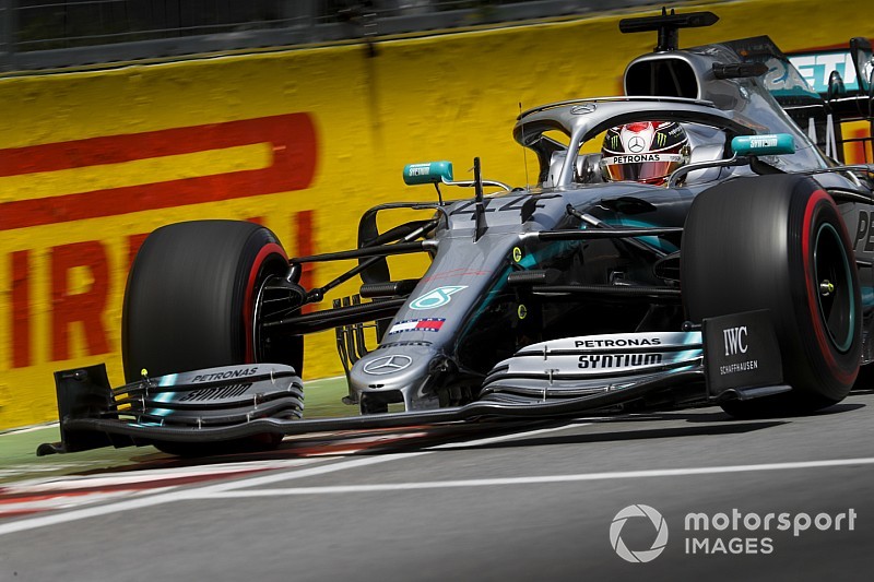 Hamilton "pas déçu", Wolff "très inquiet" côté moteur