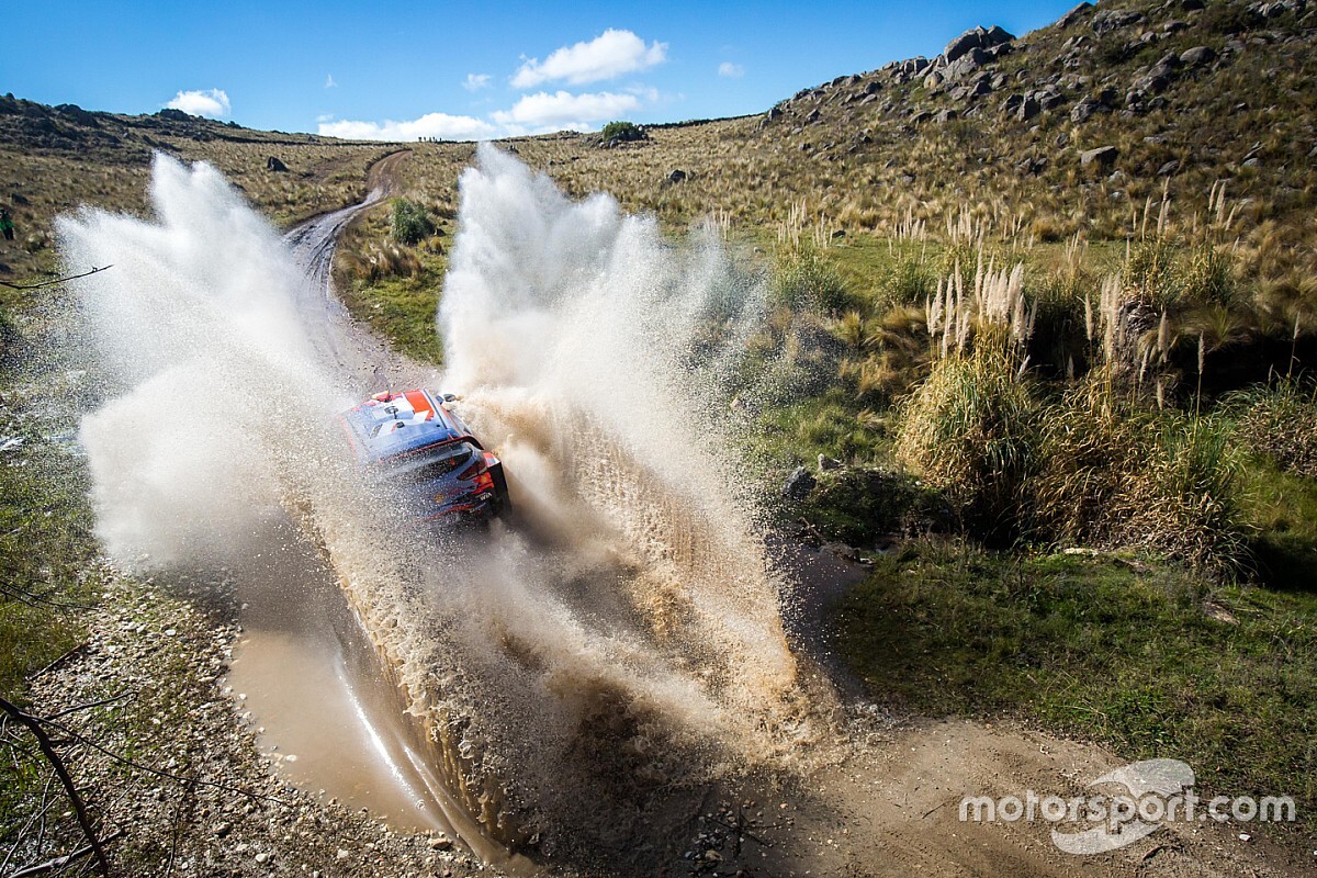 Argentyna straciła WRC