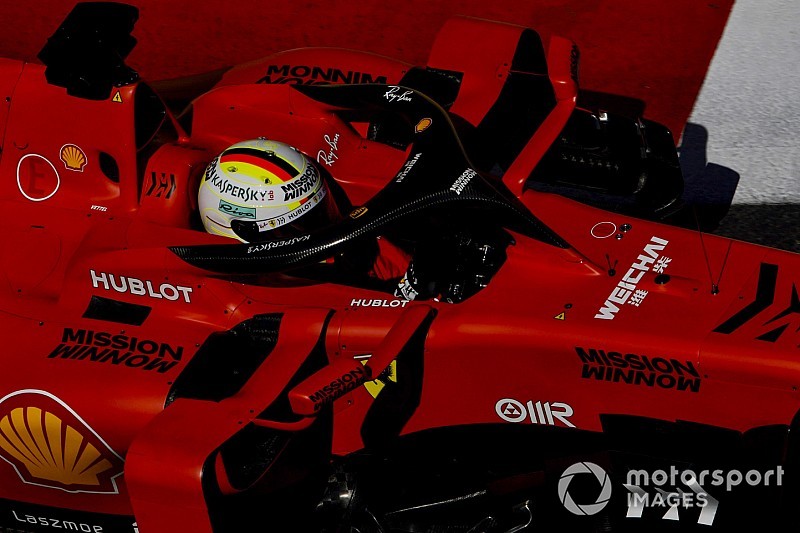 Vettel: SF90 henüz istediğim şeyleri yapmıyor