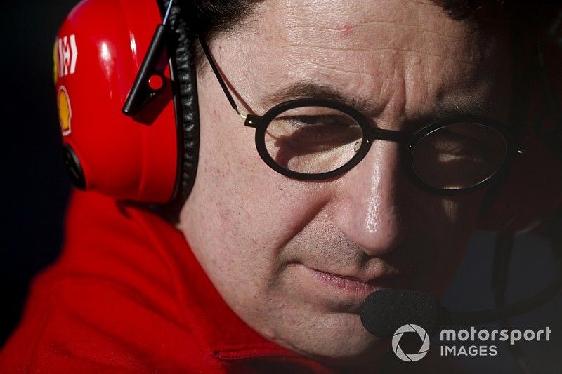 Mattia Binotto, Team Principal Ferrari 