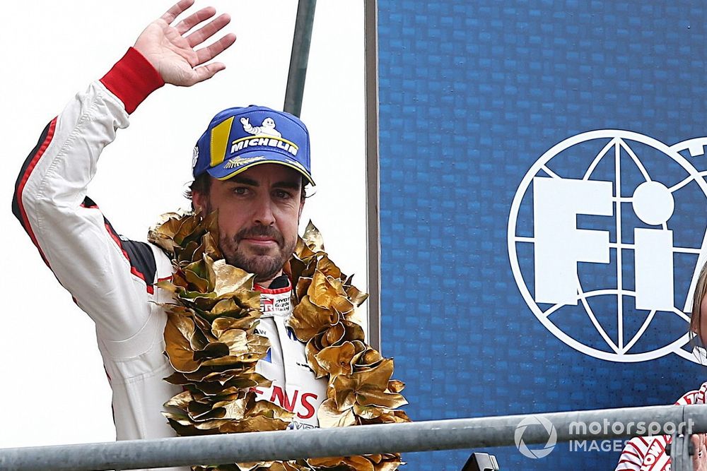 #8 Toyota Gazoo Racing Toyota TS050: Fernando Alonso wins the Le Mans 24 Hours and the FIA World Endurance Championship Super Season 2018 / 2019