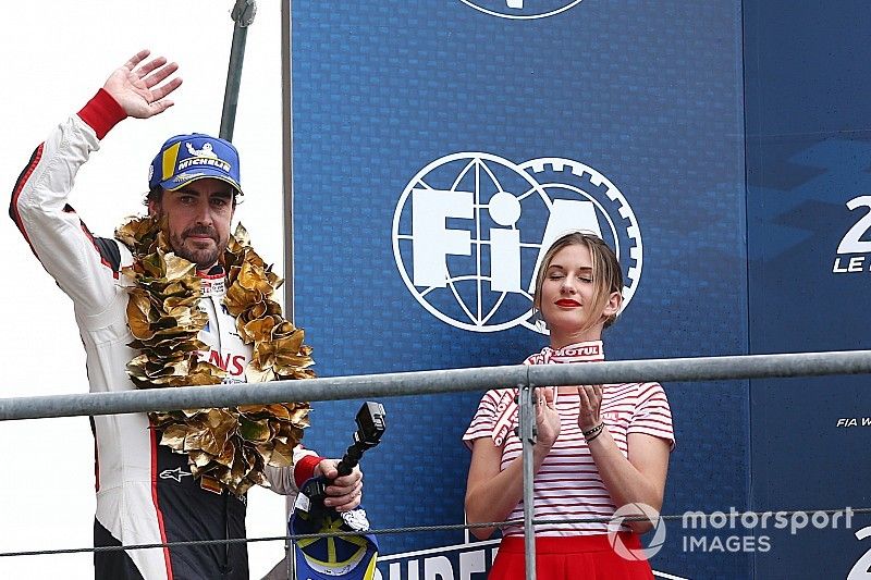 Alonso: "Hay veces que todo sale de cara y hay que aprovecharlo"