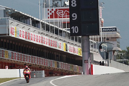 Галерея: найкращі світлини тестів MotoGP у Барселоні