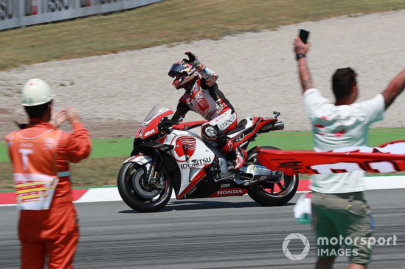Nakagami : d'outsider à 2e meilleur pilote indépendant