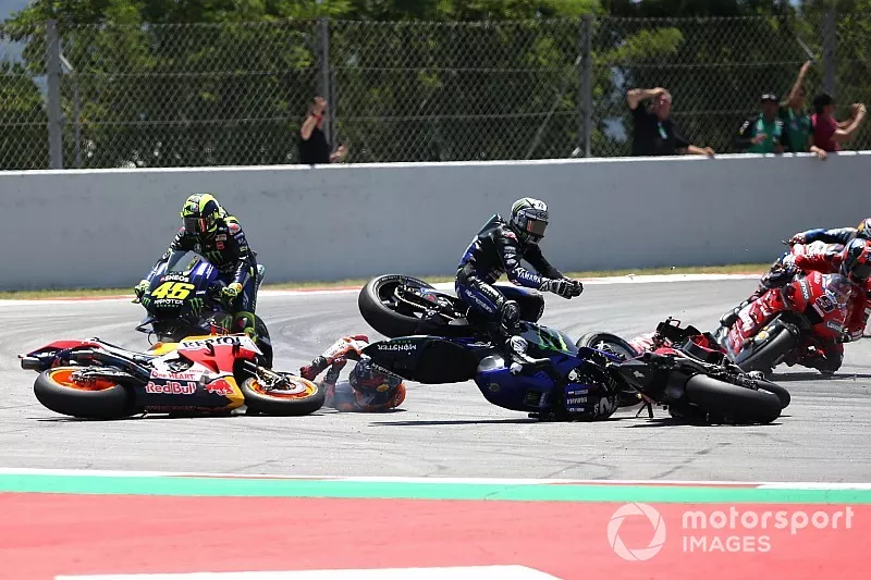 Chute de Jorge Lorenzo, Repsol Honda Team