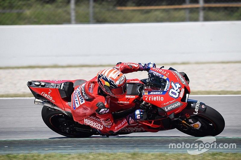 Andrea Dovizioso, Ducati Team