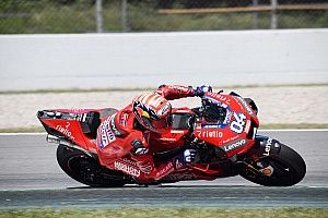 Dovizioso: "Con il nuovo telaio abbiamo migliorato un po' l'inserimento"
