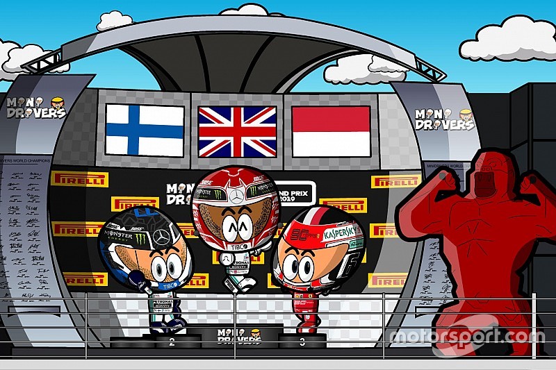 Vídeo: el GP de Francia 2019 de F1, por MiniDrivers
