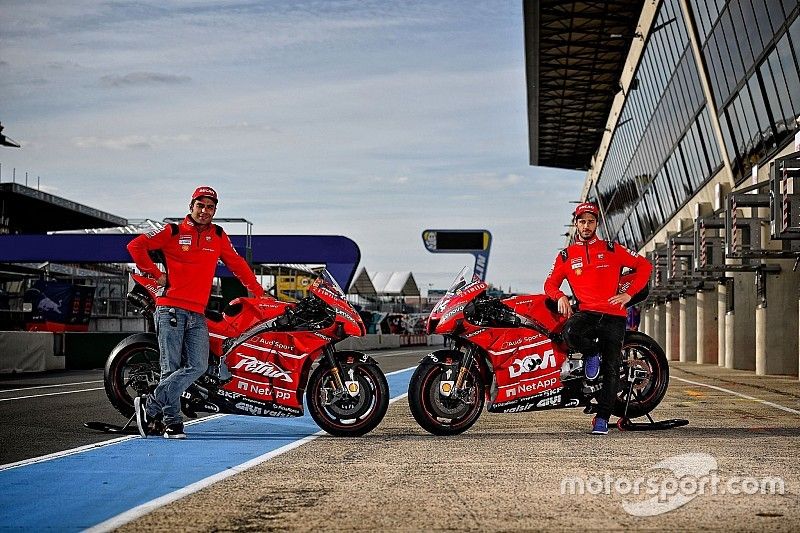 Ducati recupera el 'estilo antitabaco' en su moto sin Mission Winnow