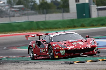 Misano, Libere 2: Fisichella, Gai e Villeneuve in vetta con la Ferrari della Scuderia Baldini