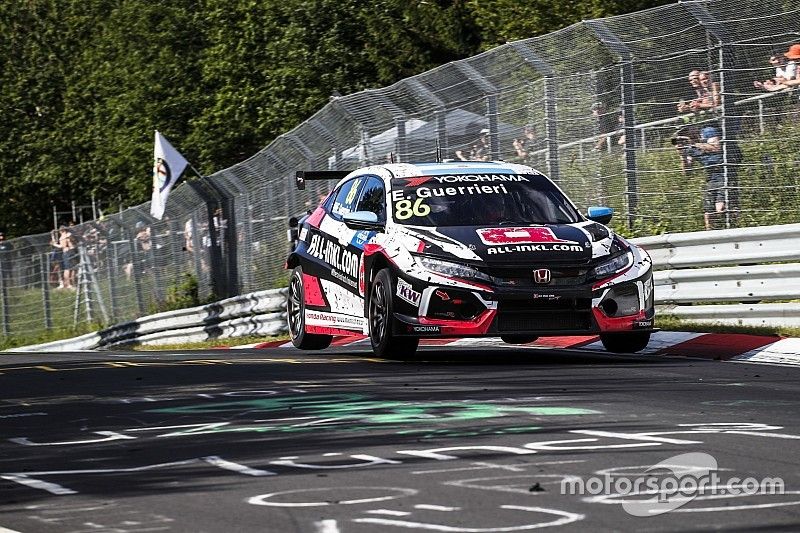 Esteban Guerrieri, ALL-INKL.COM Münnich Motorsport Honda Civic Type R TCR