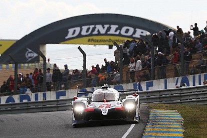 Le Mans: el Toyota #7, cómodamente delante del #8 a cinco horas del final