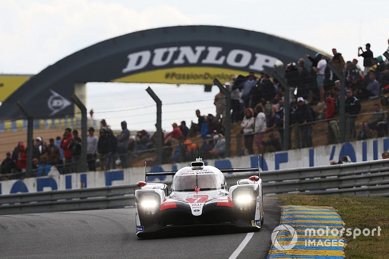 Le Mans: el Toyota #7, cómodamente delante del #8 a cinco horas del final