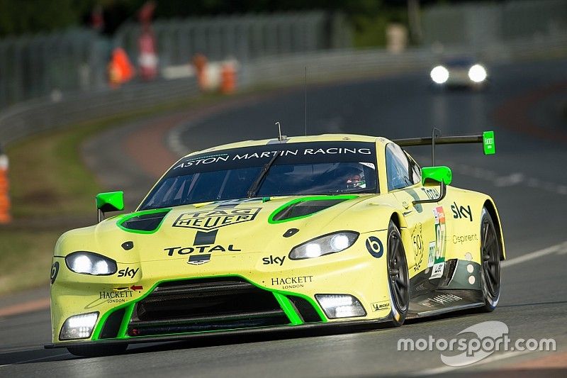 #97 Aston Martin Racing Aston Martin Vantage AMR: Alex Lynn, Maxime Martin, Jonathan Adam