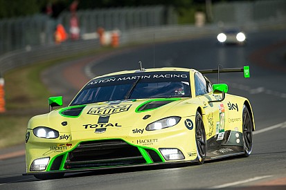 Aston Martin, Corvette penalised in revised GTE BoP
