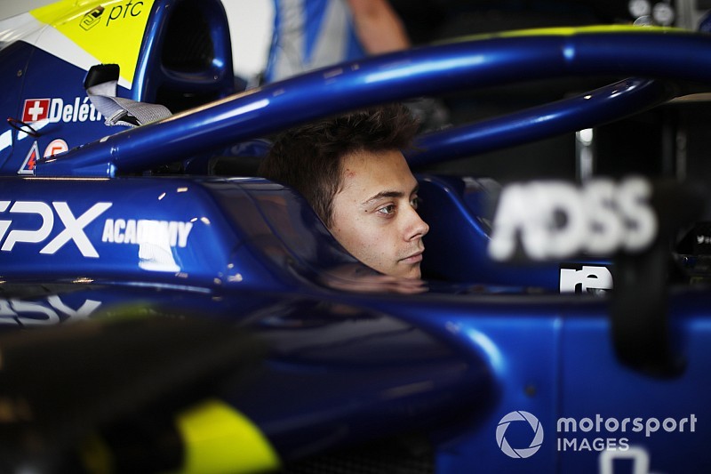 F2 Austria: Deletraz pimpin latihan, Sean Gelael P10