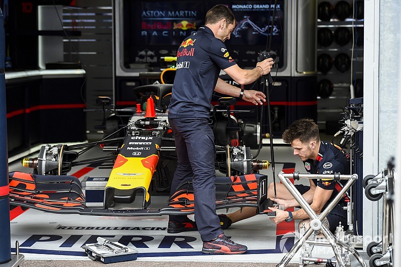 Red Bull met aangepaste neus en vloer naar Grand Prix van Monaco
