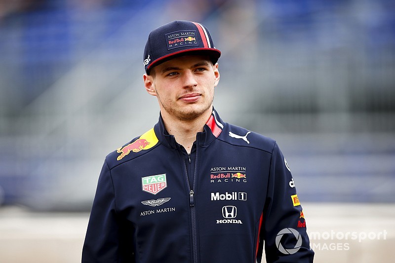 Verstappen: “Niet te veel doelen stellen voor rest van seizoen”