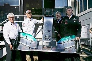Haug: "Schumacher devam etse, 2014'ten sonra şampiyon olabilirdi"