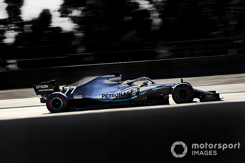 Bottas czeka na Monako