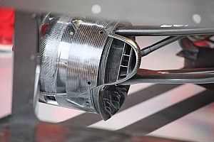 Nem csak az első szárnyak módosultak a Ferrarin