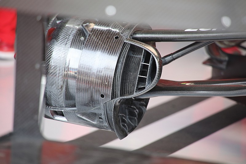 Ferrari: sulla SF90 non c'è solo l'ala nuova, ma anche brake duct e fondo
