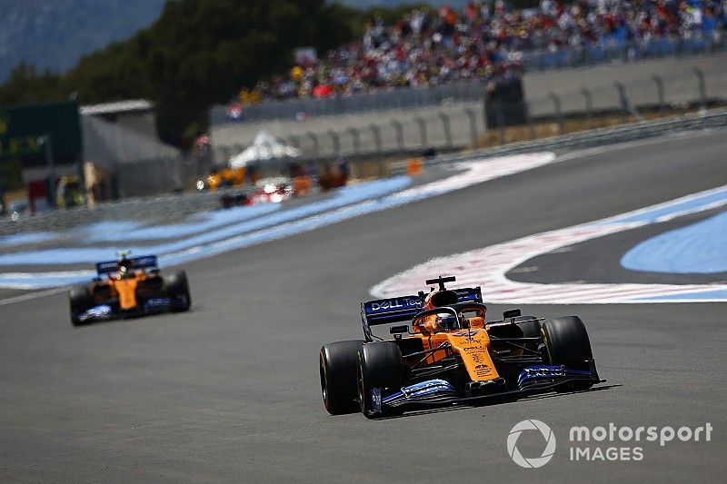 A McLaren öt évet várt a francia időmérős sikerre
