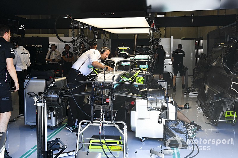Para conter Ferrari e Red Bull, Mercedes deve ter novidade na Hungria