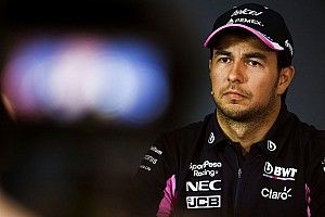 Pérez: La F1 debería ser toda como en media parrilla