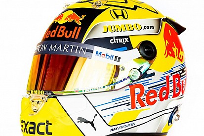 Verstappen komt met speciale helm voor Oostenrijkse GP