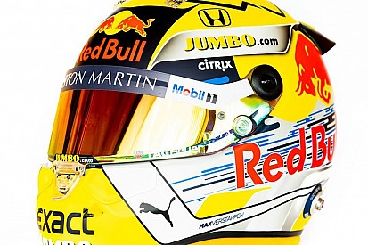 Galeri: Verstappen'in Avusturya'ya özgü kask tasarımı