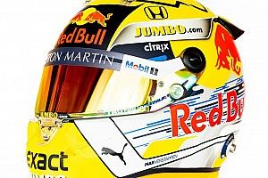 Ecco il casco celebrativo di Max Verstappen per il GP d'Austria