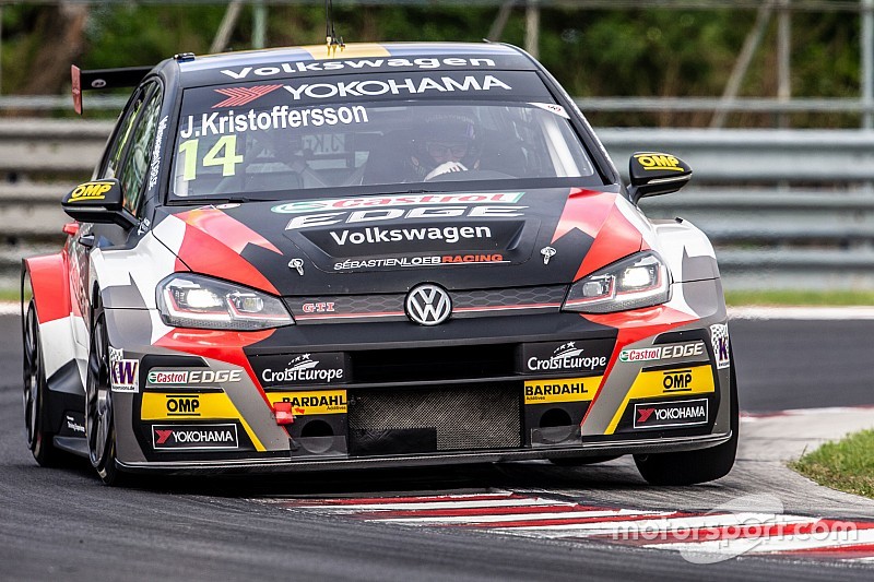 Kristoffersson si prende con grinta la prima vittoria trionfando in Gara 2 al Nordschleife