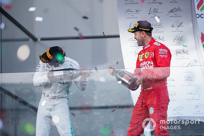 Vettel szerint a gumikezelés a Ferrari problémája